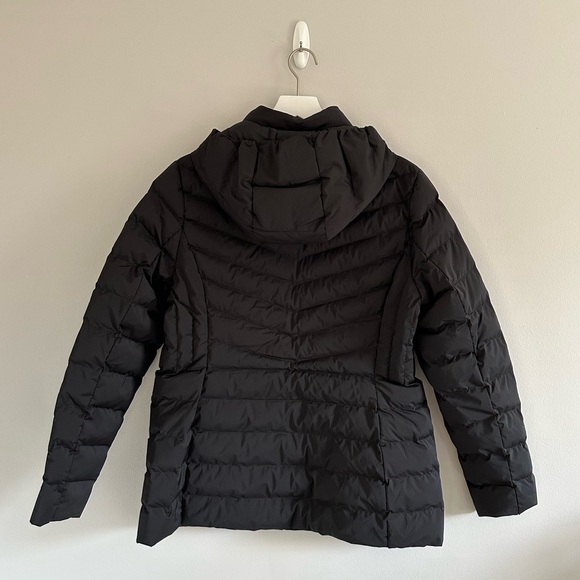 32 Degrees Heat Black Puffer Coat Size L NWT - Picture 4 of 5